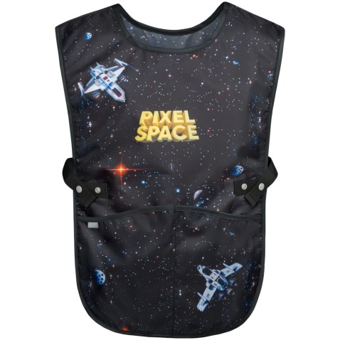 Dětská zástěra na výtvarnou výchovu Baagl Pixel Space