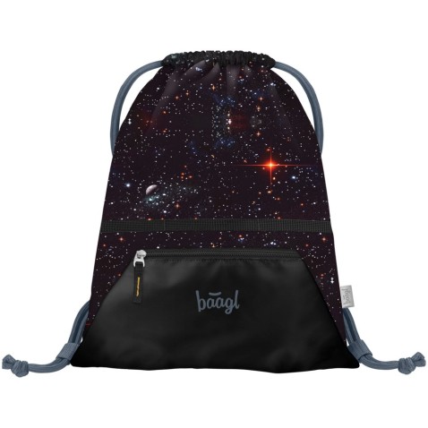 Sáček na přezůvky Baagl Pixel Space