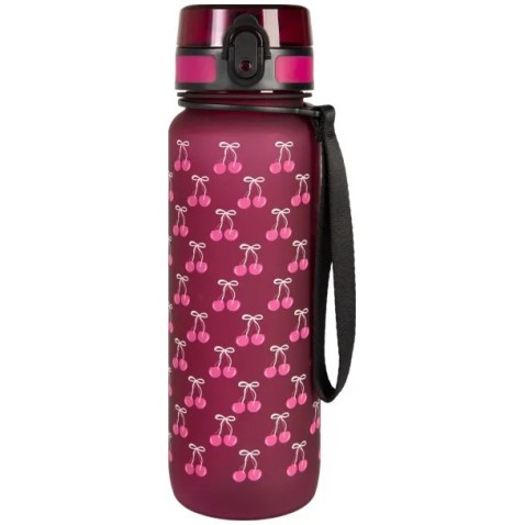 Láhev na vodu 800 ml - Třešně