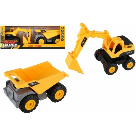 Stavební auto 2ks