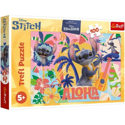 Puzzle Stitch a přátelé v akci 100 dílků