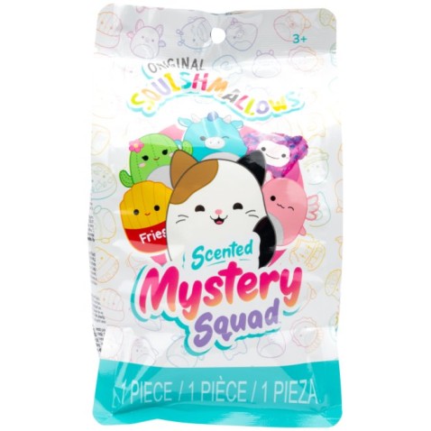 SQUISHMALLOWS Mystery voňavý plyšák, 13 cm - ovoce