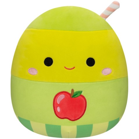 Plyšák SQUISHMALLOWS 13 cm Jablečný džus - Jean