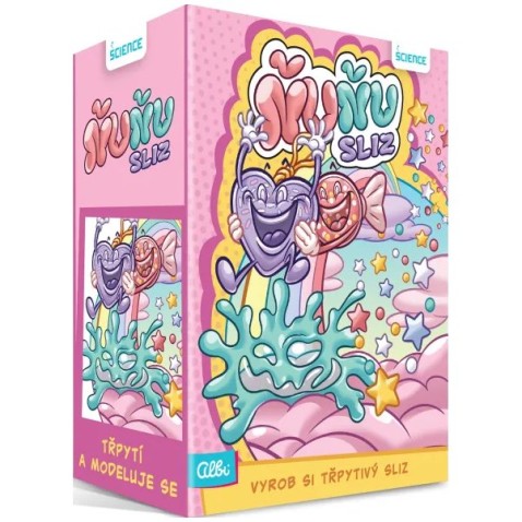 Albi Ňuňu sliz - plechovka