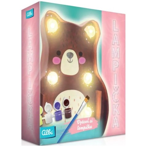 Albi DIY Lampička - Medvídek