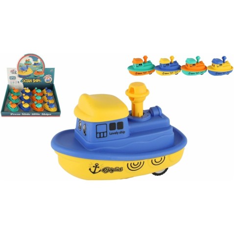 Lodička Zmáčkni a jeď