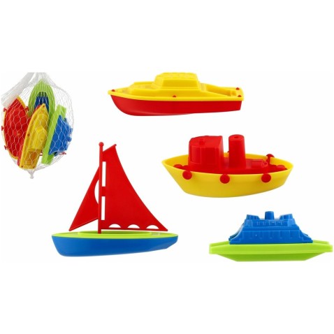 Sada do vany lodičky 4ks