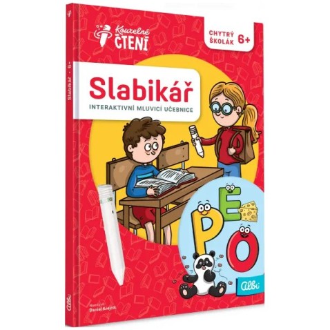 Kouzelné čtení Albi - Slabikář