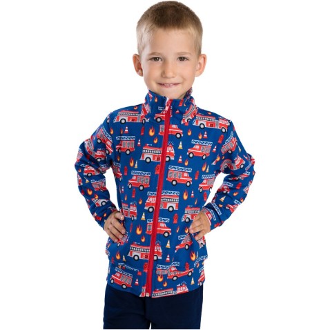 Dětská mikina Bettymode HASIČSKÁ JEDNOTKA