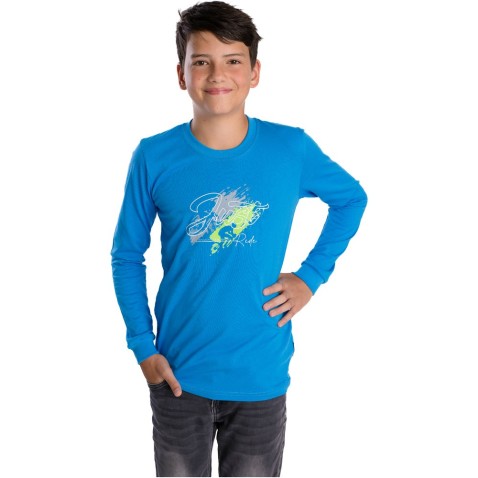 Chlapecké tričko Bettymode KOLO dlouhý rukáv