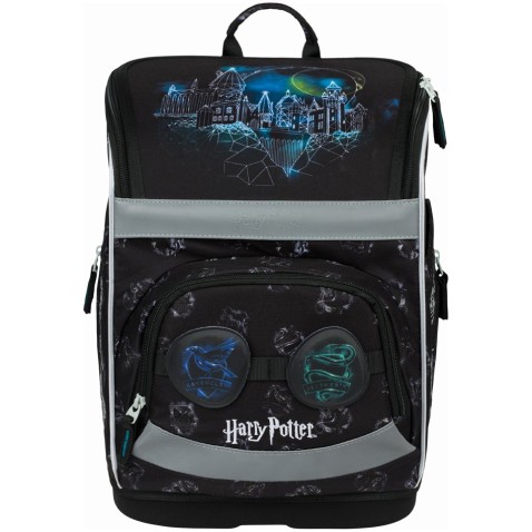 Aktovka do školy Baagl Zippy plus Bradavice Lumos