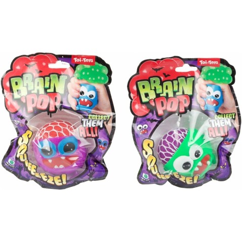 Antistresová mačkací příšera