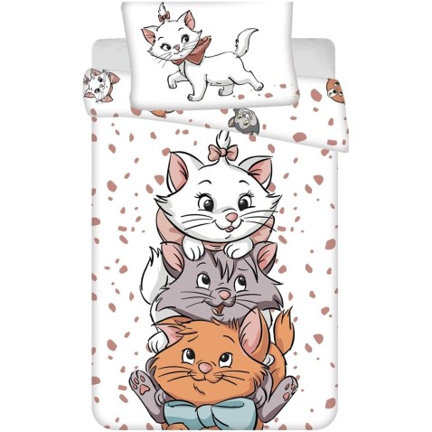 Povlečení do postýlky Marie cat friends baby