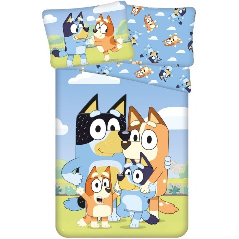 Dětské povlečení Bluey 004