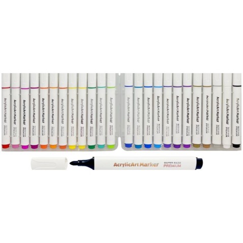 Fix akrylový sada 24barev