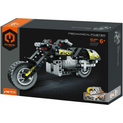 Stavebnice iM.MASTER motorka na zpětné natažení