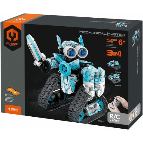 Stavebnice iM.MASTER 3v1 programovatelný robot RC