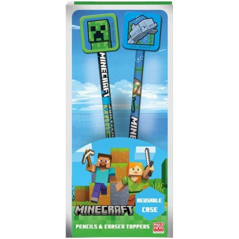 Sada tužek Minecraft 2ks s topperem