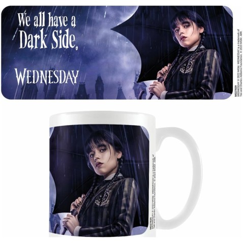 Hrnek Wednesday (Dark Side) keramický 315ml