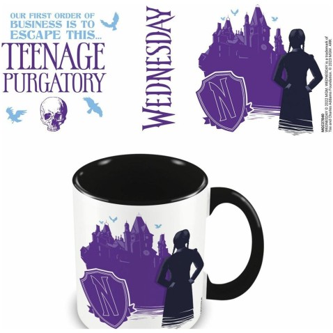 Hrnek Wednesday (Teenage Purgatory) keramický 315ml
