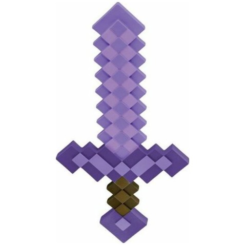 Dětský meč Minecraft očarovaný