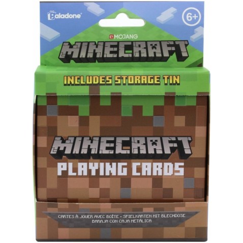 Hrací karty Minecraft