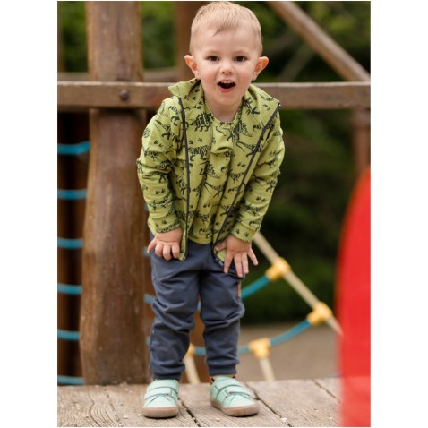 Chlapecká mikina Bettymode DINO NA ZELENÉ