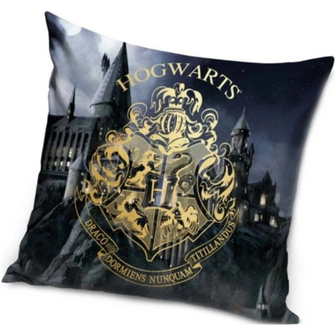 Povlak na polštář Harry Potter Erb Bradavické školy
