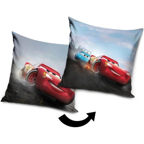 Povlak na polštářek Cars Závod Piston Cup
