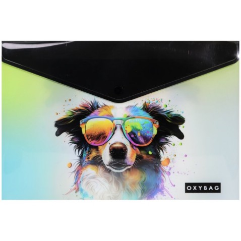 Psaníčko s drukem A4 Pes