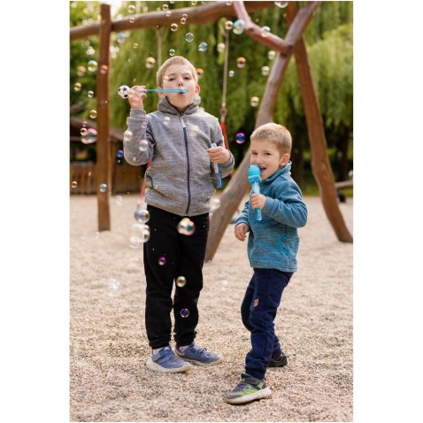 Chlapecká mikina Bettymode FLEECE MICRO GREY