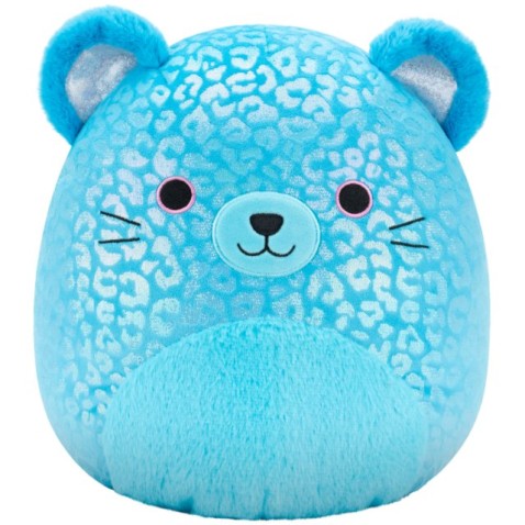 SQUISHMALLOWS Modrý jaguár 30 cm - Sarge