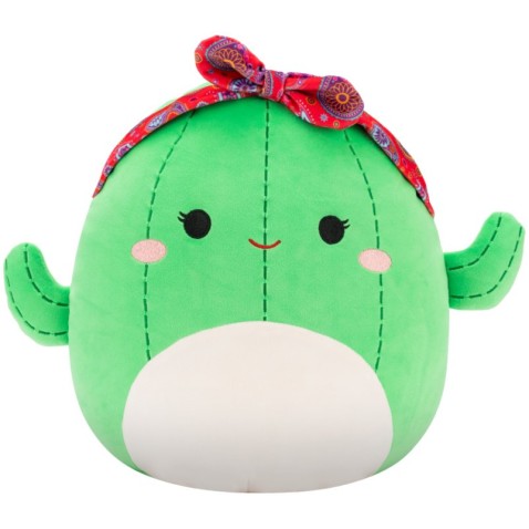 SQUISHMALLOWS Kaktus s čelenkou 30 cm - Maritza