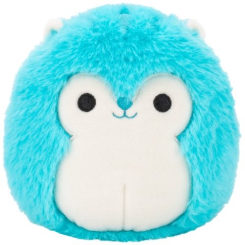 SQUISHMALLOWS Fuzzamallows 13 cm Veverka - Santiago