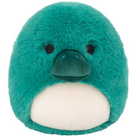 SQUISHMALLOWS Fuzzamallows 13 cm Ptakopysk - Selassi