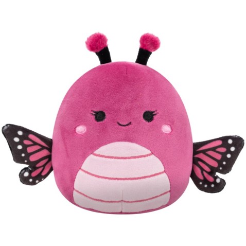 SQUISHMALLOWS 13 cm Motýl monarcha - Marcelina