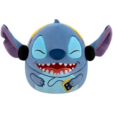SQUISHMALLOWS Disney Stitch se sluchátky - 25 cm