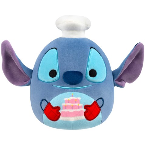 SQUISHMALLOWS Disney Stitch s dortem - 25 cm
