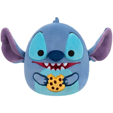 SQUISHMALLOWS Stitch se sušenkou - 25 cm