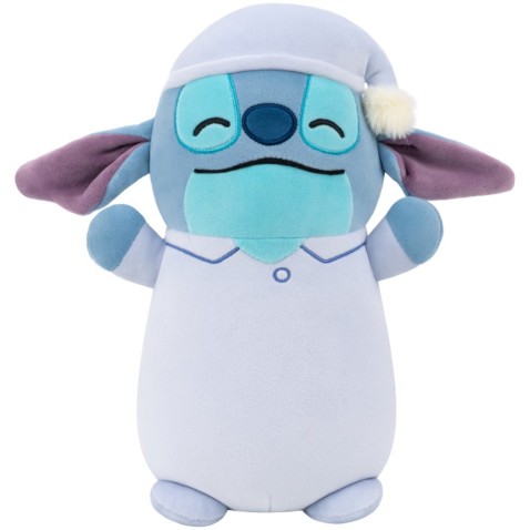 SQUISHMALLOWS Hugmees Disney Stitch v pyžamu - 25 cm