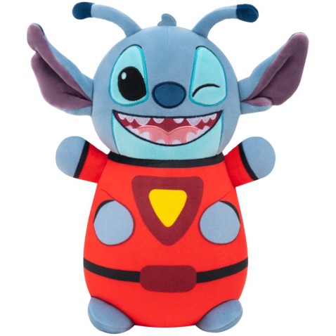 SQUISHMALLOWS Hugmees Disney Stitch mimozemšťan - 25 cm