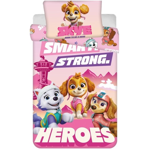 Povlečení pro miminka Tlapková patrola 558