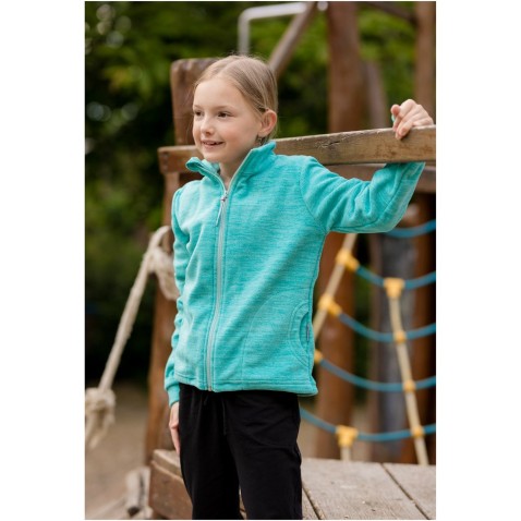 Dětská mikina Bettymode FLEECE MICRO MINT