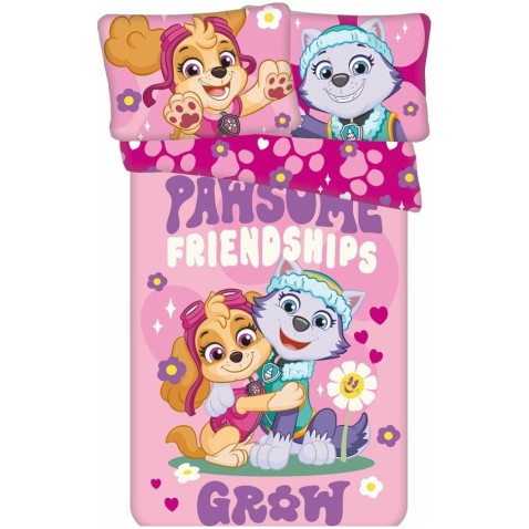 Povlečení do postýlky pro holčičku Paw Patrol 578