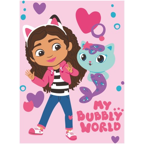 Gabby's Dollhouse deka Bubbly World