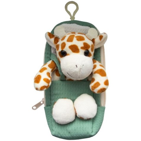 Plyšová etue Žirafa