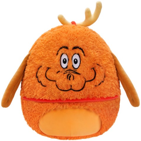 Vánoční SQUISHMALLOWS Fuzzamallows Grinch - Max
