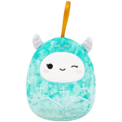 SQUISHMALLOWS Vánoční ozdoba Yetti - Yollie 10 cm