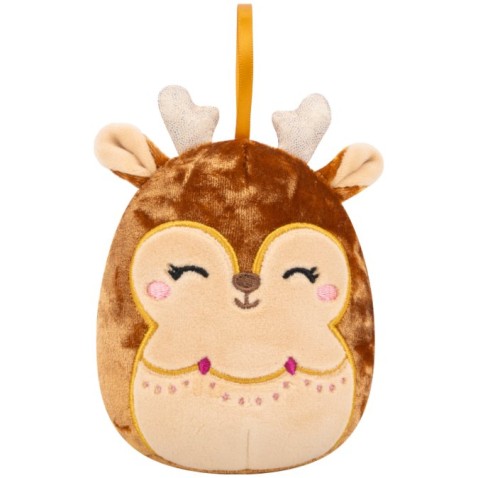 SQUISHMALLOWS Vánoční ozdoba Sob - Darla 10 cm
