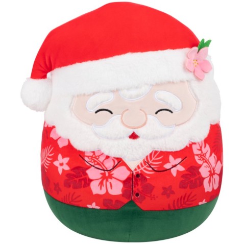 SQUISHMALLOWS Santa v havajské košili - Nick